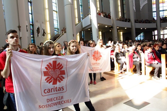 XV Ogólnopolska Pielgrzymka Caritas do Łagiewnik