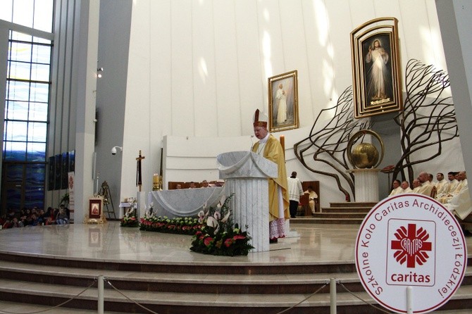 XV Ogólnopolska Pielgrzymka Caritas do Łagiewnik