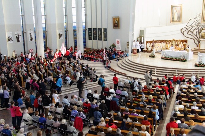 XV Ogólnopolska Pielgrzymka Caritas do Łagiewnik