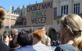 Dzień osób bezdomnych w Krakowie