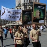 Dzień osób bezdomnych w Krakowie