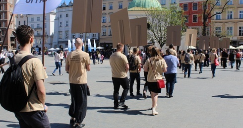 Dzień osób bezdomnych w Krakowie