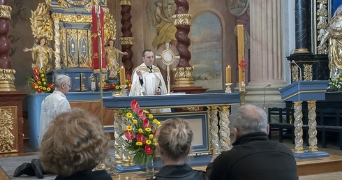 Pielgrzymka katechetów