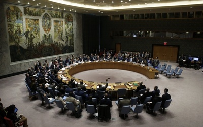 ONZ: Projekt rezolucji USA, Francji i W. Brytanii w sprawie Syrii