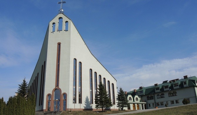 Kościół św. Pawła Apostoła na bielskim Osiedlu Polskich Skrzydeł