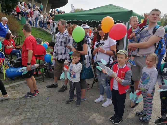 Piknik rakietowy w Planetarium Śląskim