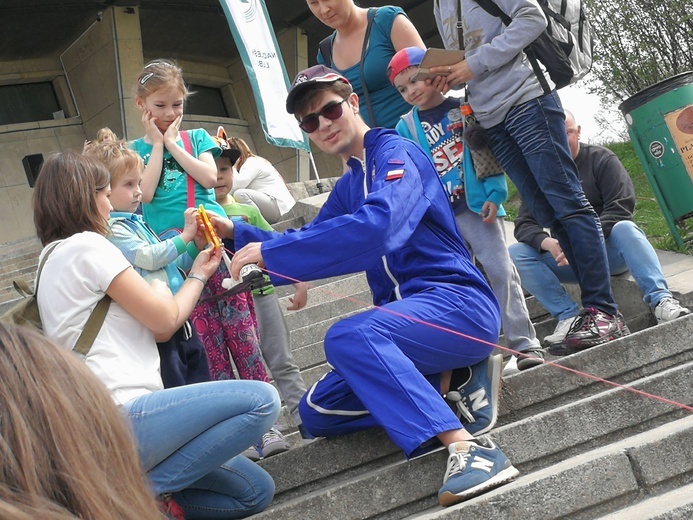 Piknik rakietowy w Planetarium Śląskim