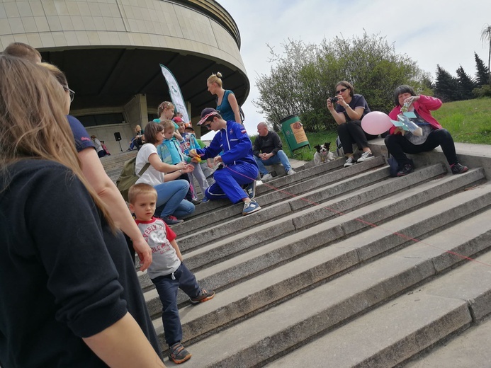 Piknik rakietowy w Planetarium Śląskim