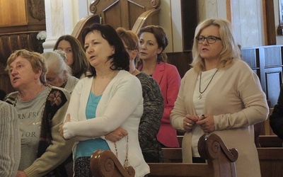 "Margaretki"modliły się razem w sanktuarium Matki Bożej Pocieszenia w Kętach