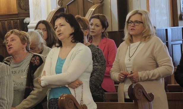 "Margaretki"modliły się razem w sanktuarium Matki Bożej Pocieszenia w Kętach