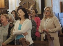 "Margaretki"modliły się razem w sanktuarium Matki Bożej Pocieszenia w Kętach