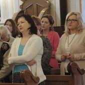 "Margaretki"modliły się razem w sanktuarium Matki Bożej Pocieszenia w Kętach