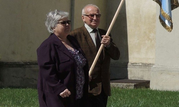 Jadwiga i Aleksander Mikułowie - z grona inicjatorów Apostolatu Margaretka na Podbeskidziu