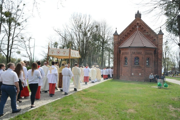 Jubileusz u św. Anny w Oleśnie