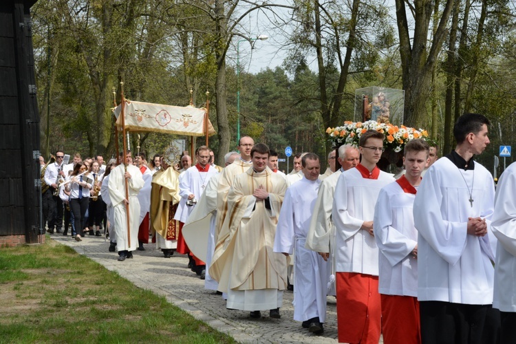 Jubileusz u św. Anny w Oleśnie