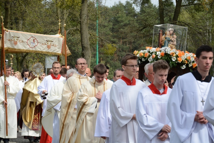 Jubileusz u św. Anny w Oleśnie