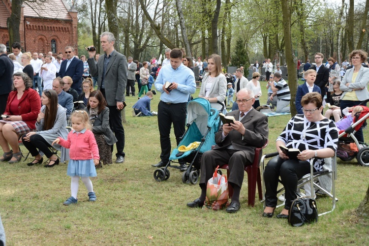 Jubileusz u św. Anny w Oleśnie