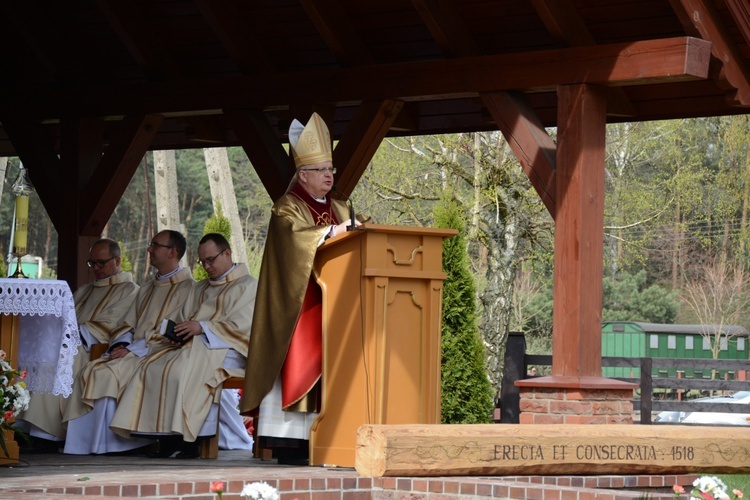 Jubileusz u św. Anny w Oleśnie