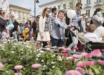 Tysiące świadków świętości życia na ulicach Warszawy