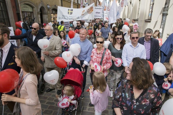 XIII Marsz Świętości Życia