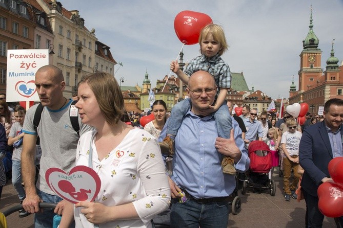 XIII Marsz Świętości Życia