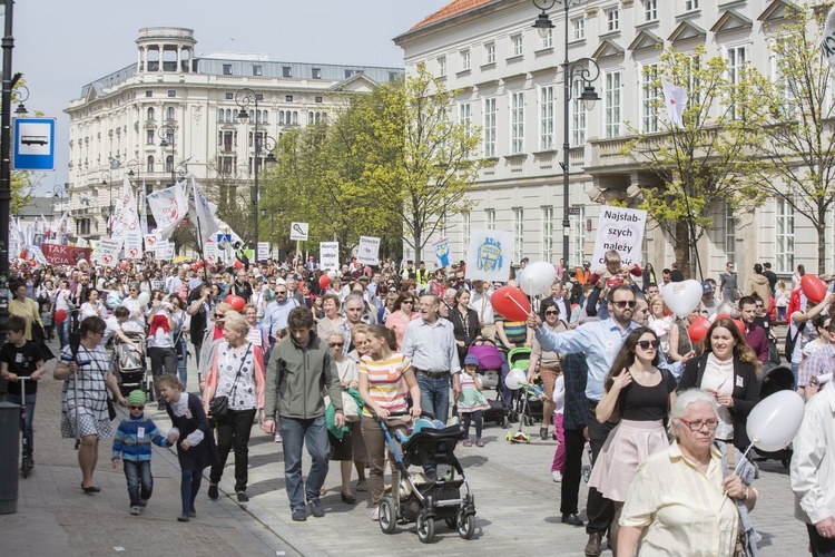 XIII Marsz Świętości Życia