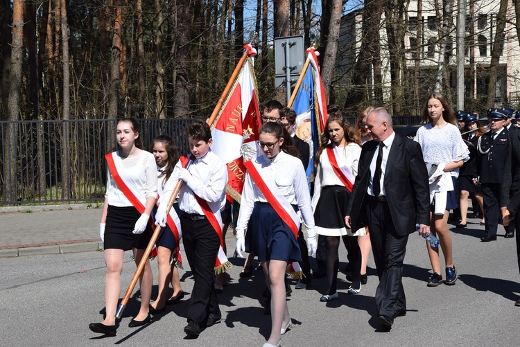 Poświęcenie kompleksu sportowego w Międzyborowie