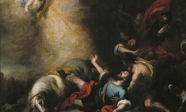 Murillo, Nawrócenie św. Pawła Apostoła