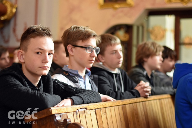 Dzień skupienia dla przyszłych lektorów i ceremoniarzy