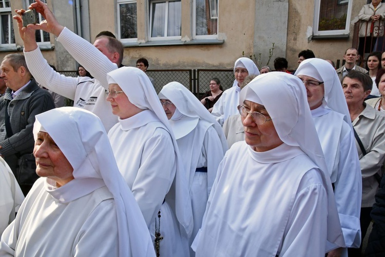 Otwarcie okna życia w Szczecinku