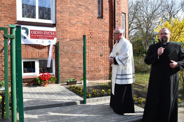 Otwarcie okna życia w Szczecinku