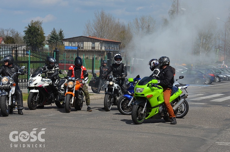 Rozpoczęcie sezonu motocyklowego w Świdnicy