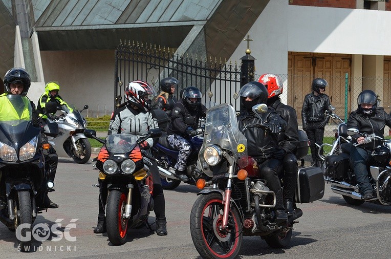 Rozpoczęcie sezonu motocyklowego w Świdnicy