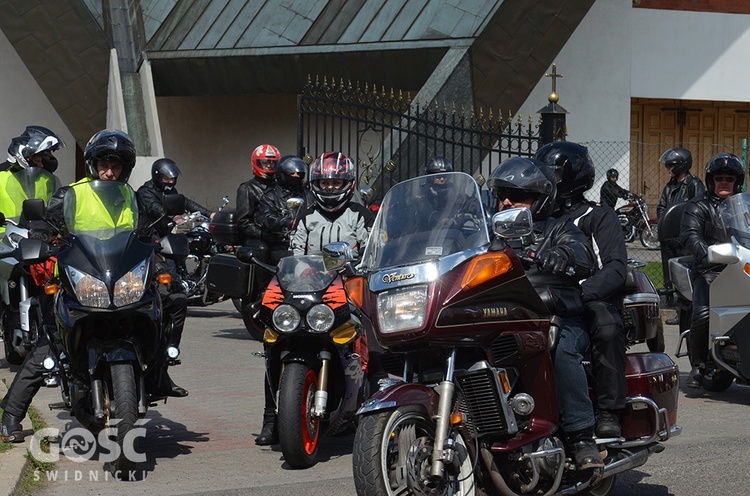 Rozpoczęcie sezonu motocyklowego w Świdnicy