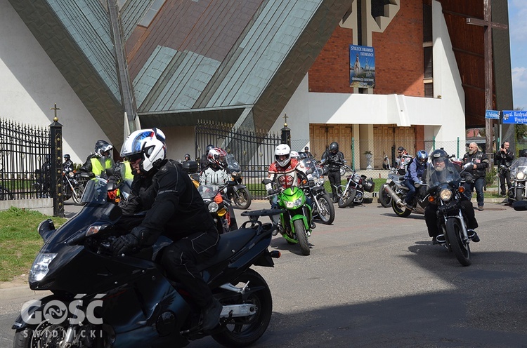 Rozpoczęcie sezonu motocyklowego w Świdnicy