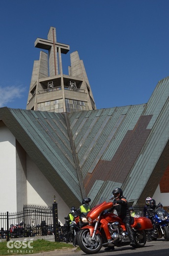 Rozpoczęcie sezonu motocyklowego w Świdnicy