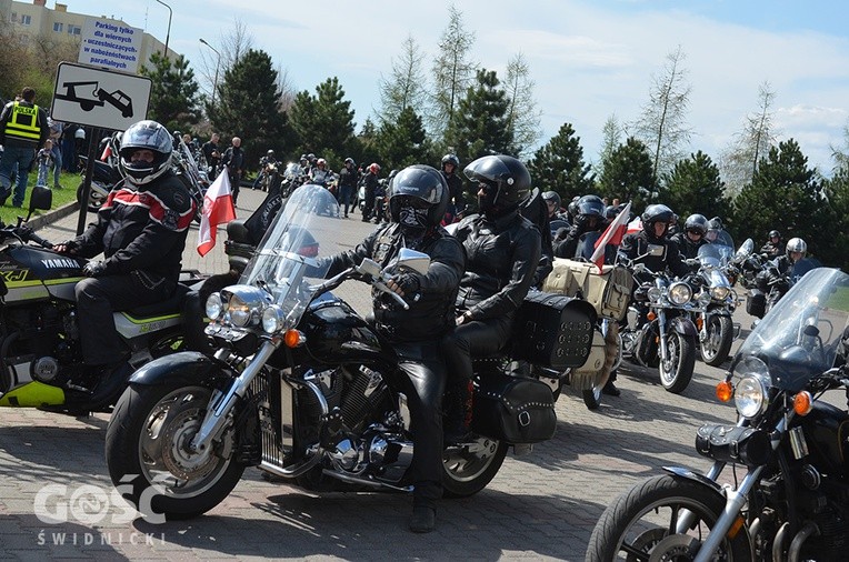 Rozpoczęcie sezonu motocyklowego w Świdnicy