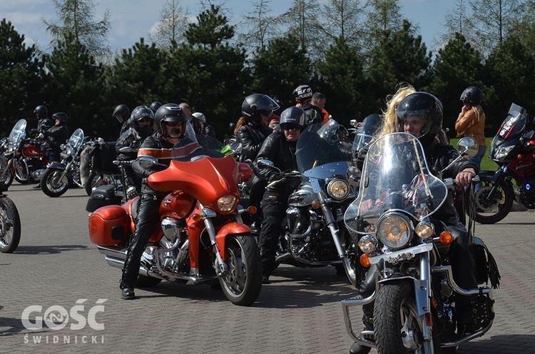 Rozpoczęcie sezonu motocyklowego w Świdnicy