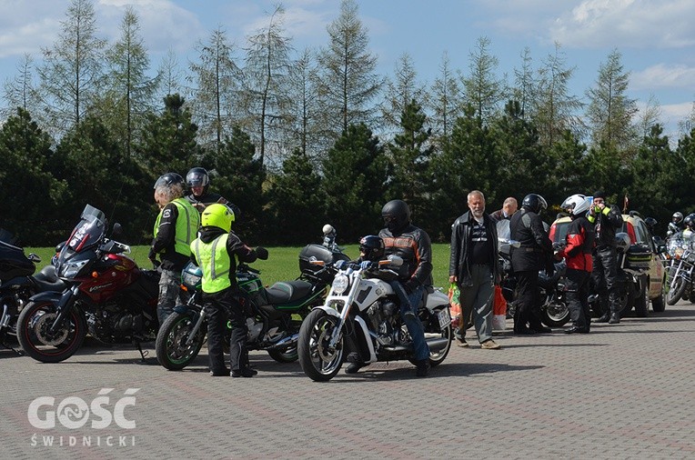 Rozpoczęcie sezonu motocyklowego w Świdnicy