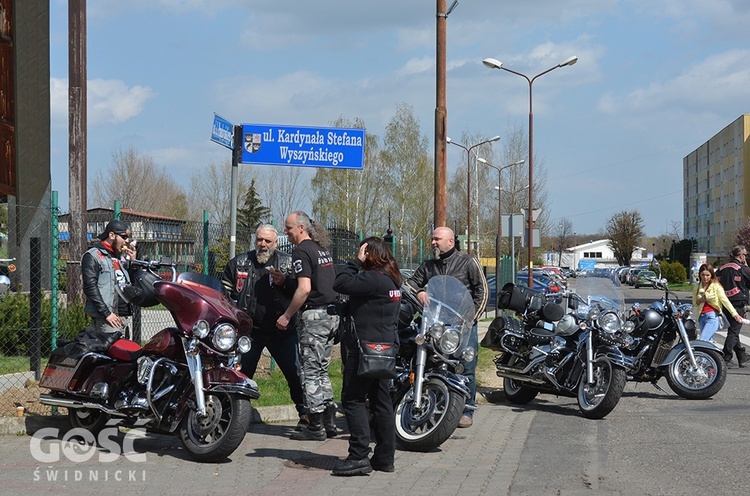 Rozpoczęcie sezonu motocyklowego w Świdnicy