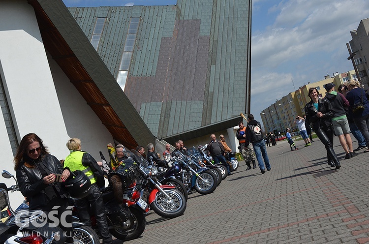 Rozpoczęcie sezonu motocyklowego w Świdnicy