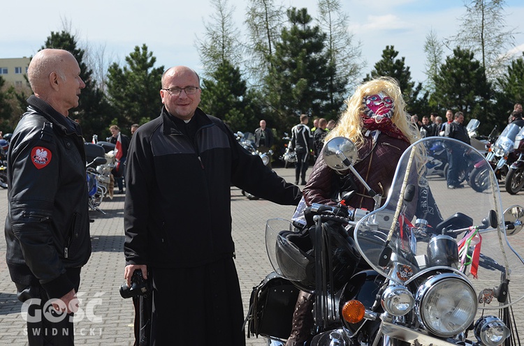 Rozpoczęcie sezonu motocyklowego w Świdnicy