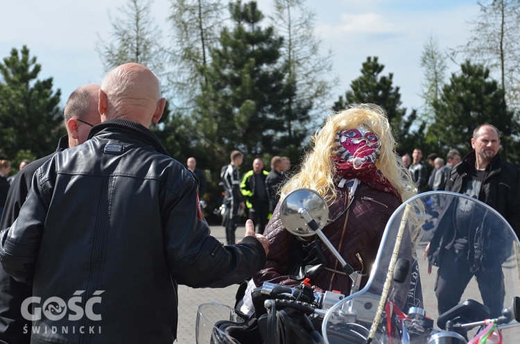 Rozpoczęcie sezonu motocyklowego w Świdnicy