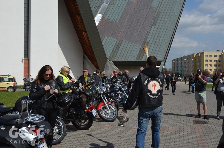 Rozpoczęcie sezonu motocyklowego w Świdnicy