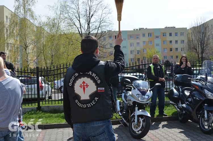 Rozpoczęcie sezonu motocyklowego w Świdnicy