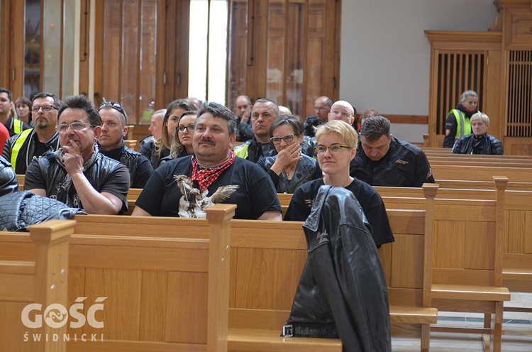 Rozpoczęcie sezonu motocyklowego w Świdnicy