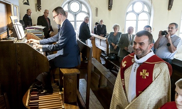 Nowe brzmienie ponadstuletniego instrumentu