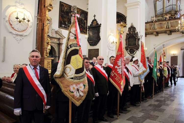 80-lecie Regionalnego Koła Pszczelarzy w Łowiczu