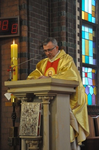 Św. Maksymilian w MWSD