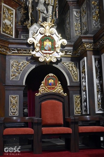 Nowe elementy wystroju świdnickiej katedry
